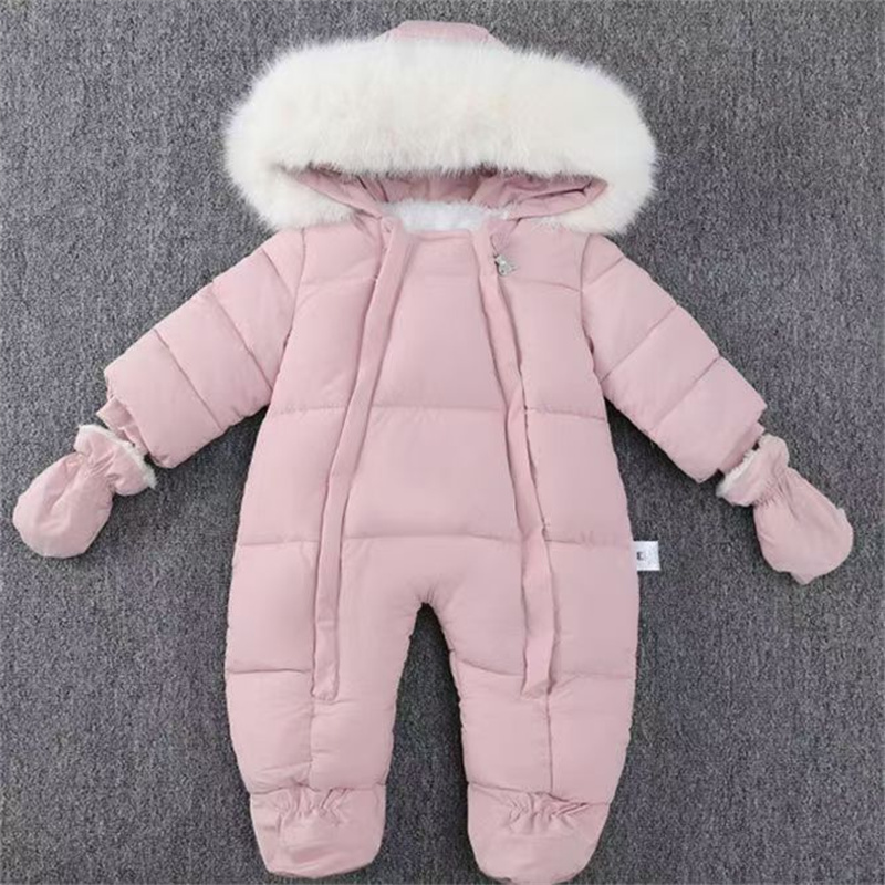 Kids Outdoor Jumpsuit - Tollder Warm Down Romper Baby Outdoor