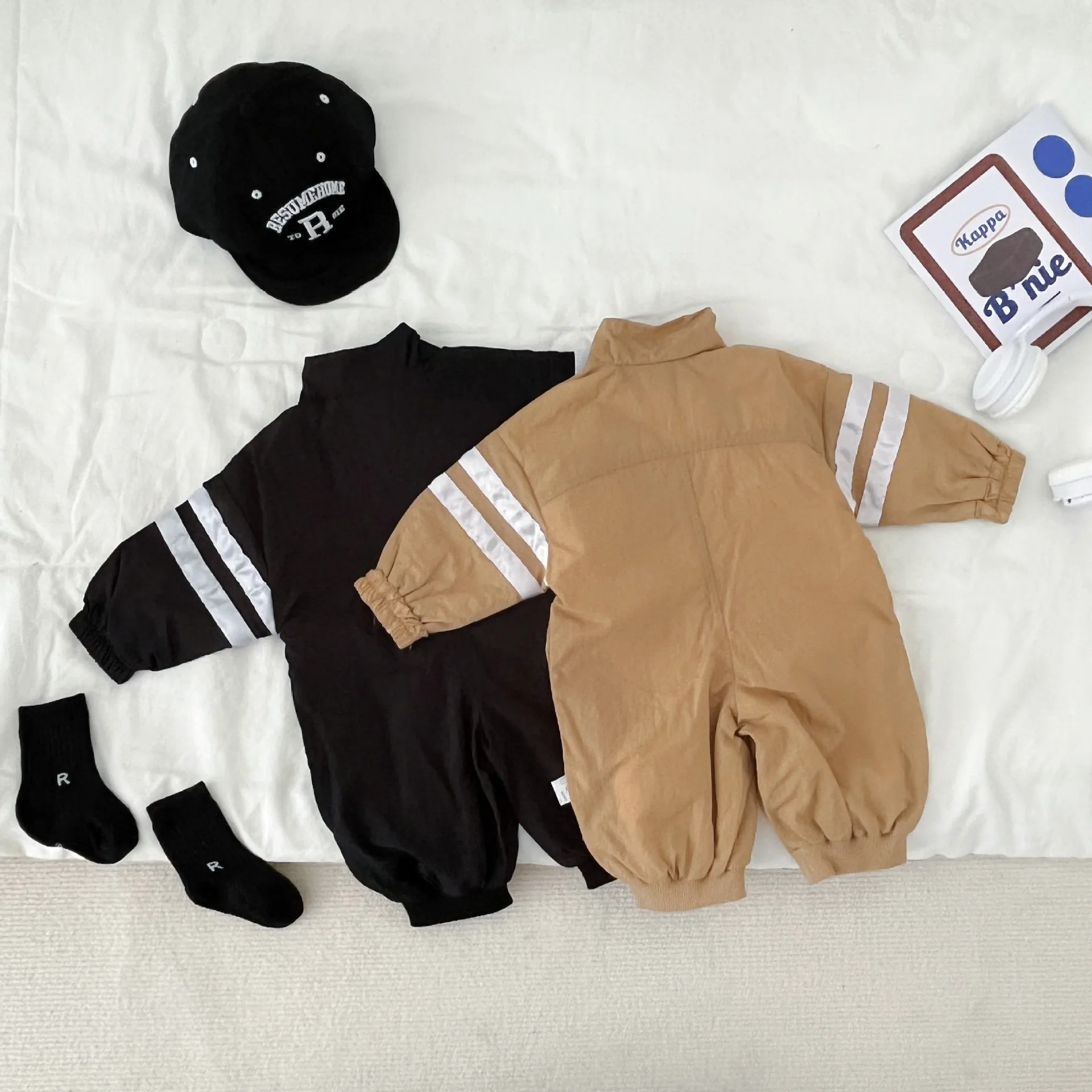 Spring Baby Boys Girls Casual  - Kids Outdoor Jumpsuit review and price