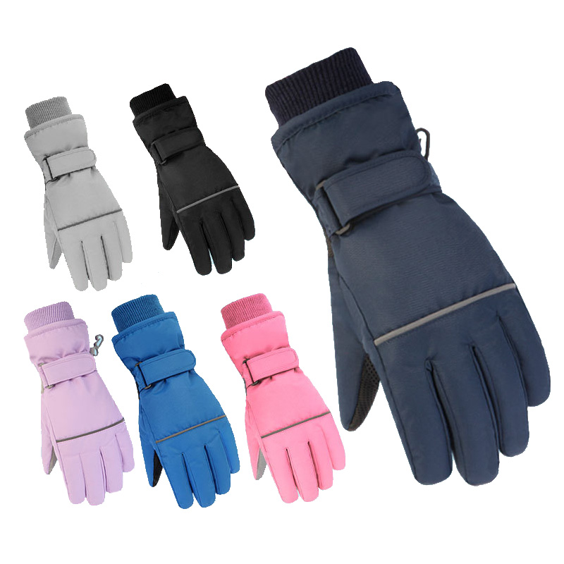 Waterproof Ski Gloves for Adul - Kids Outdoor Gloves review and price
