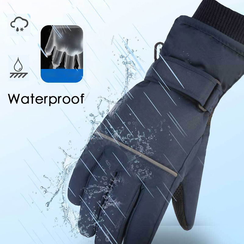 Waterproof Ski Gloves for Adul - Kids Outdoor Gloves review and price
