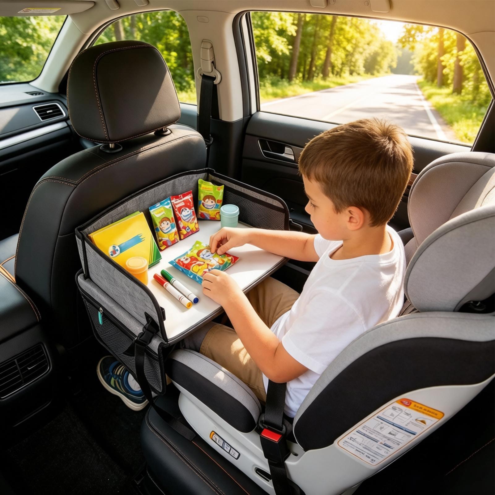 Kids Travel Tray Foldable Port - Kids Outdoor Car review and price