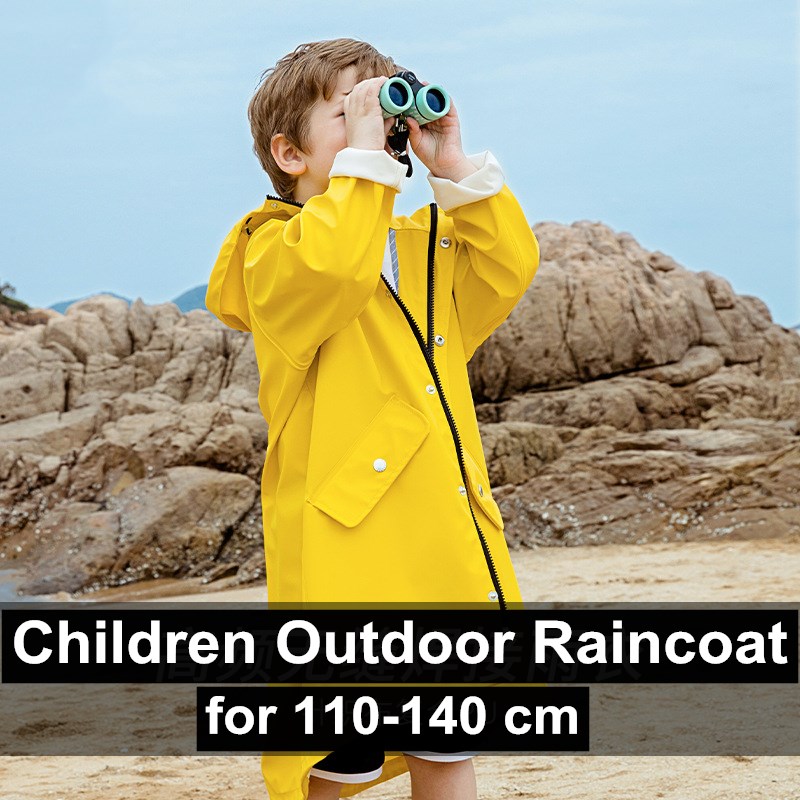 100-140 Cm Children's Raincoat - Kids Outdoor Jumpsuit review and price