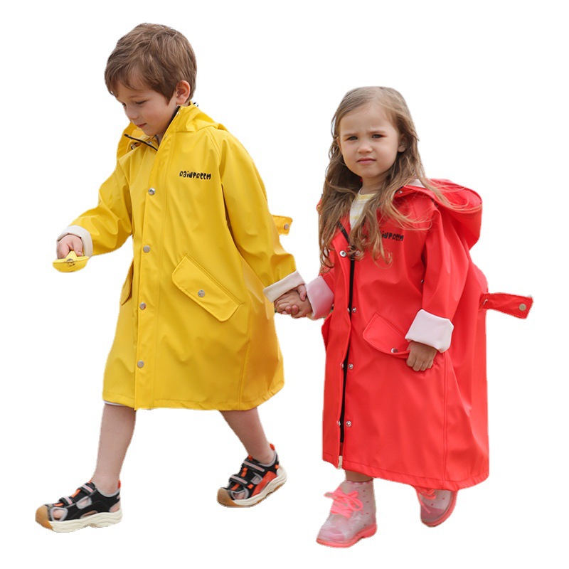 100-140 Cm Children's Raincoat - Kids Outdoor Jumpsuit review and price