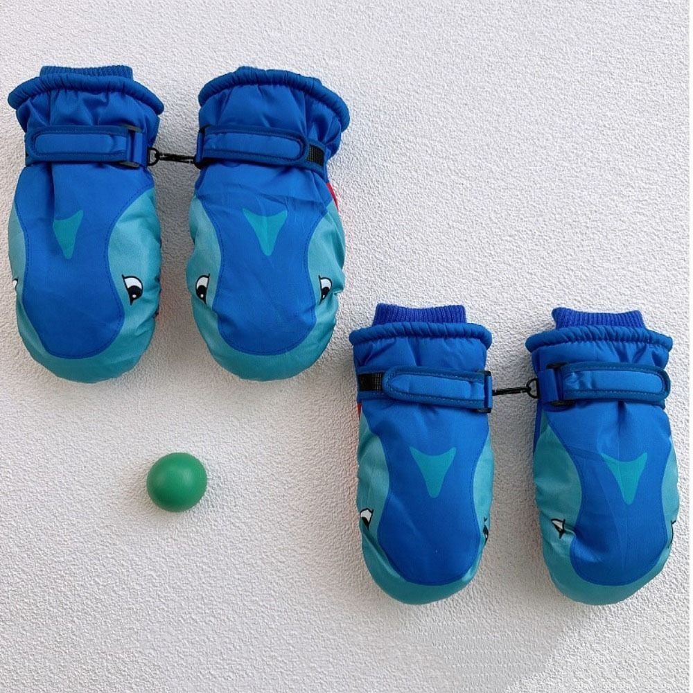 Cartoon Children Ski Gloves Sh - Kids Outdoor Gloves review and price