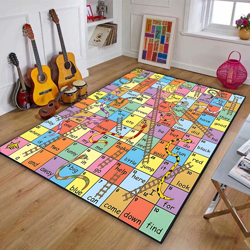 Game Snakes and Ladders Patter - Kids Outdoor Ladder review and price
