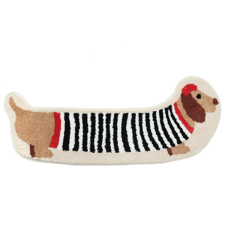 Adorable Puppy Bedside Rug Plu - Kids Outdoor Floor Cushions review and price