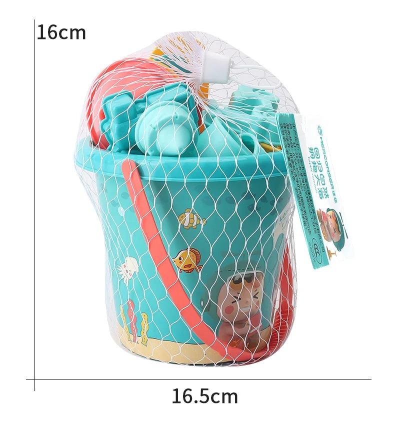 18PCS Beach Toy Set Bucket Sea - Kids Outdoor Car review and price