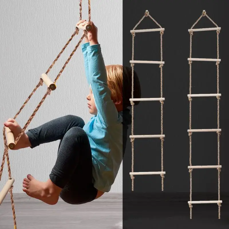 Kids Wooden Ladder Outdoor Act - Kids Outdoor Ladder review and price