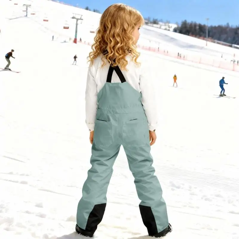Kids Ski Pants Ski Bibs Insula - Kids Outdoor Jumpsuit review and price
