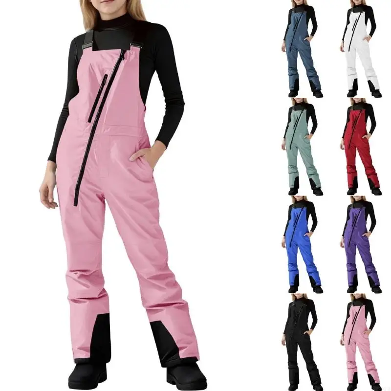Kids Ski Pants Ski Bibs Insula - Kids Outdoor Jumpsuit review and price