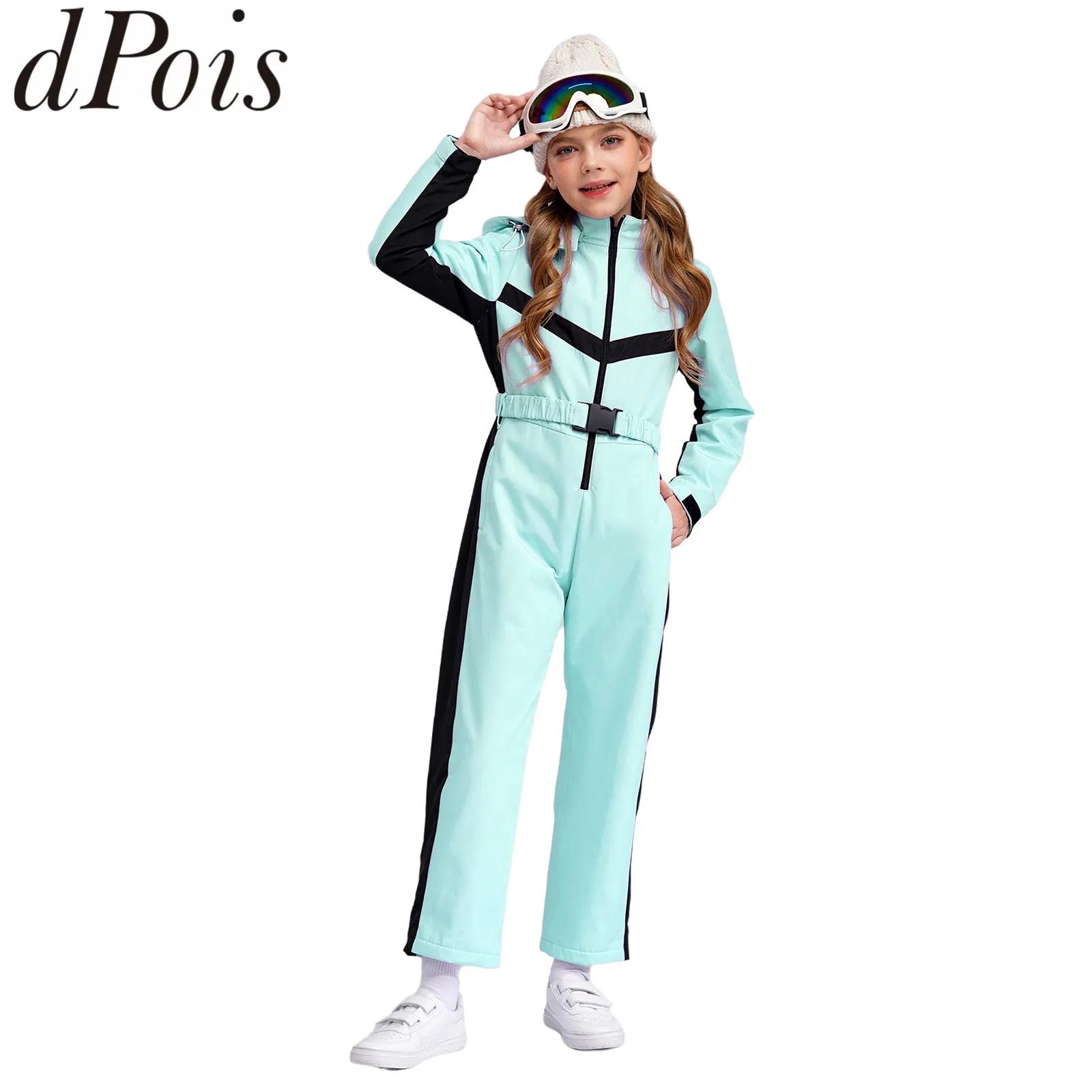 Kids Girls Ski Coveralls Water - Kids Outdoor Jumpsuit review and price