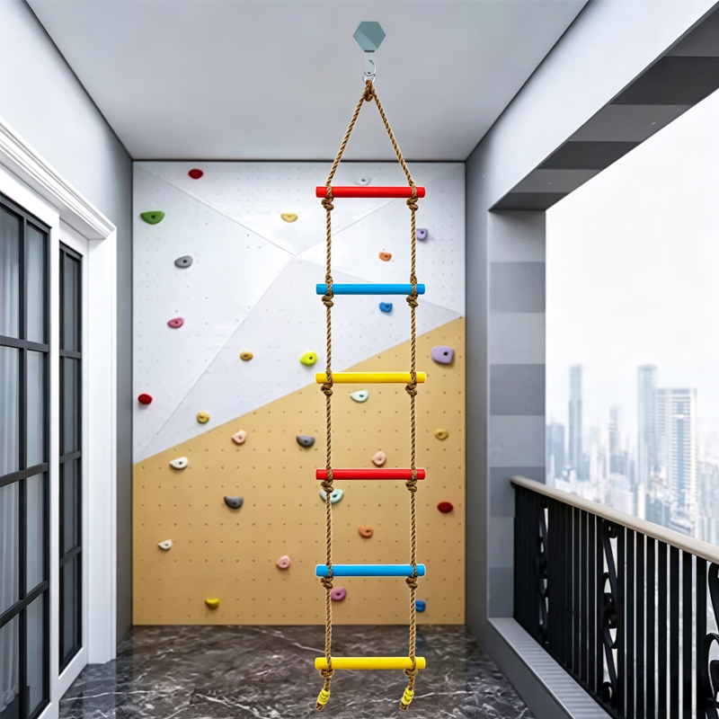 Climbing Rope Ladder For Kids  - Kids Outdoor Ladder review and price