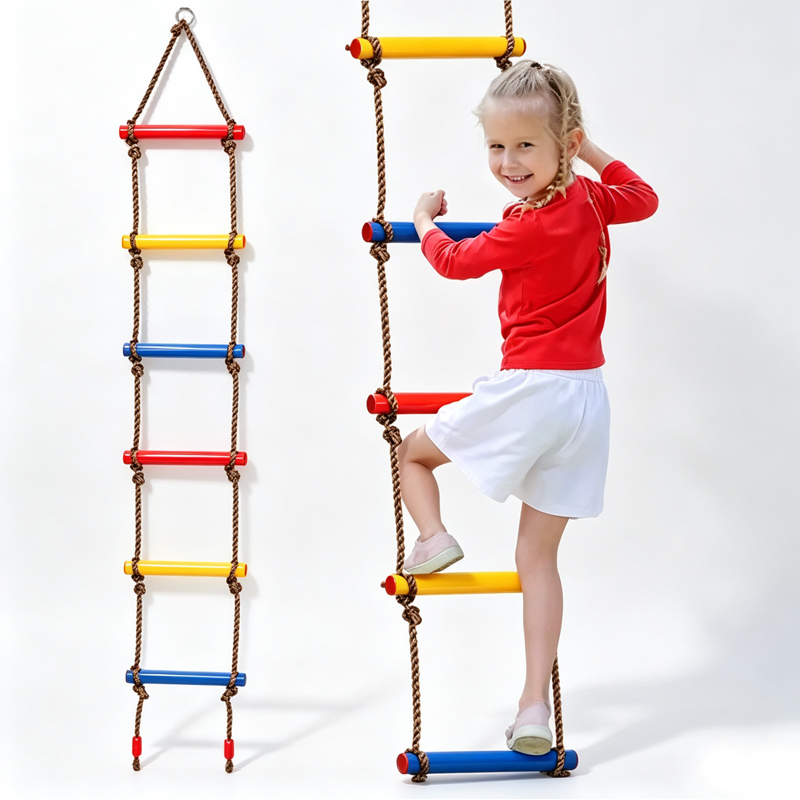 Climbing Rope Ladder For Kids  - Kids Outdoor Ladder review and price