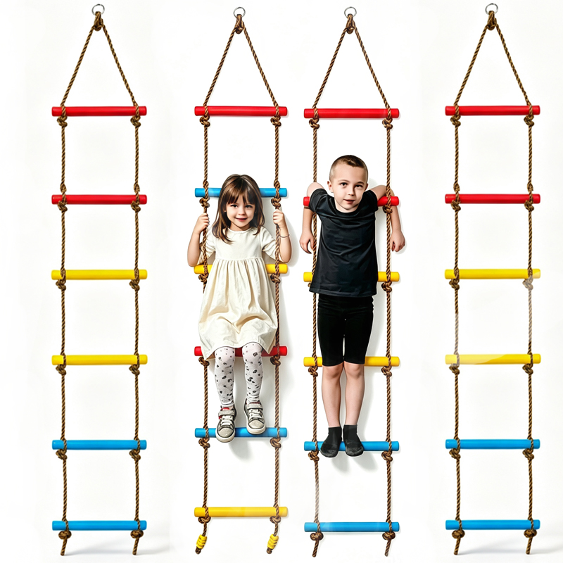 Climbing Rope Ladder For Kids  - Kids Outdoor Ladder review and price