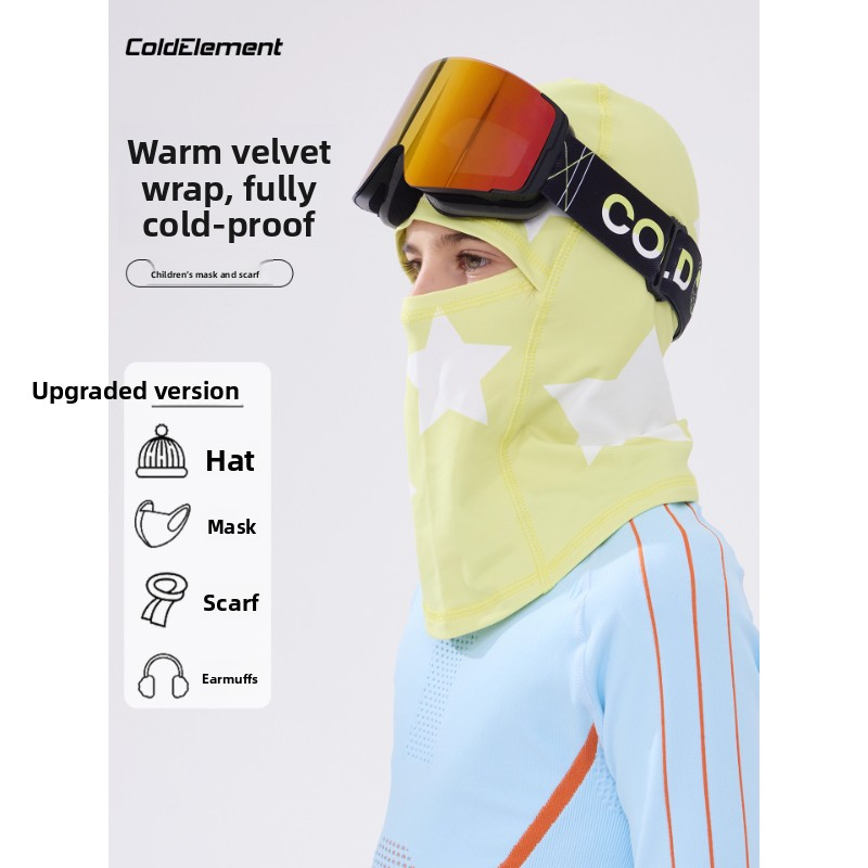 Coldelement Kids Ski Mask - Wa - Kids Outdoor Gloves review and price