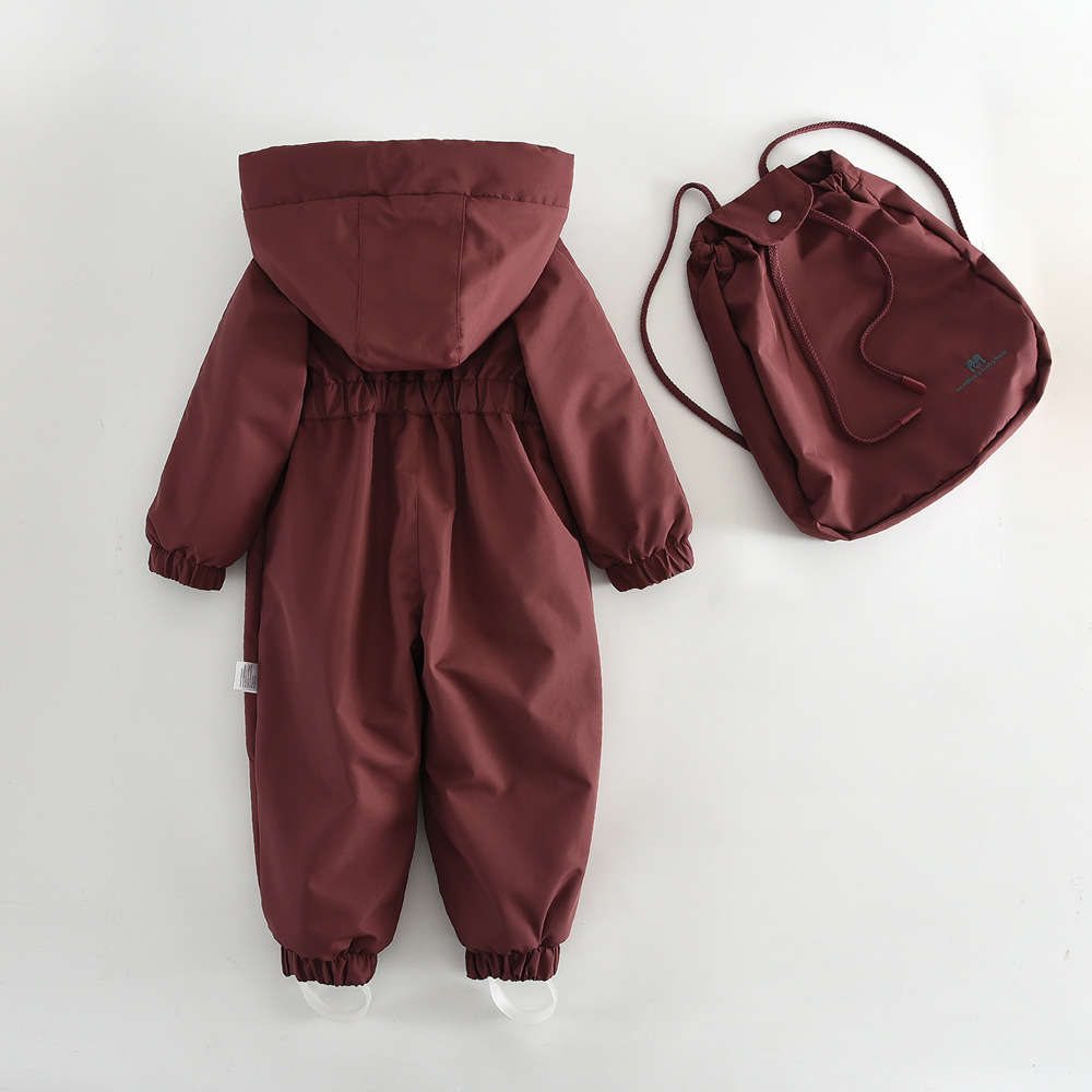 Toddler Baby Winter Ski Snowsu - Kids Outdoor Jumpsuit review and price