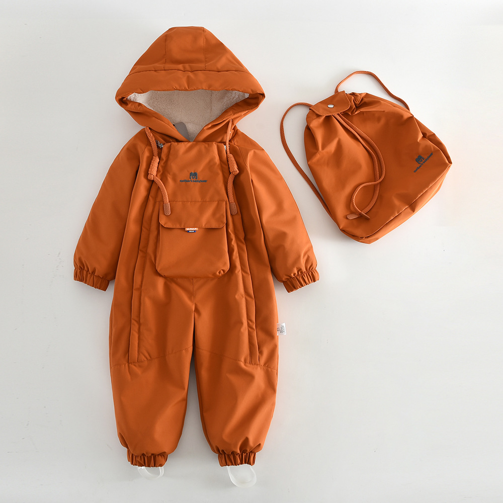 Toddler Baby Winter Ski Snowsu - Kids Outdoor Jumpsuit review and price