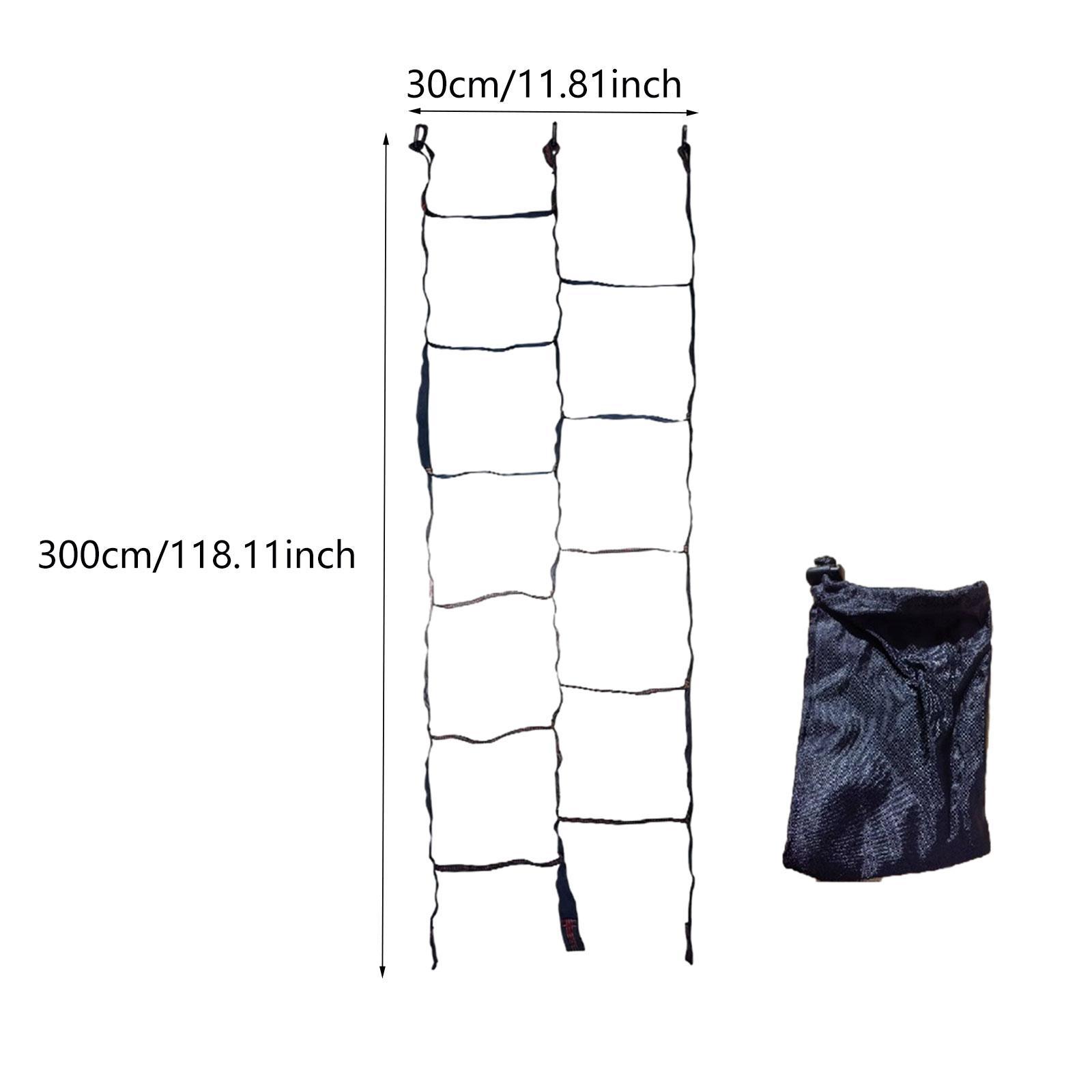 Portable Climbing Rope Ladder  - Kids Outdoor Ladder review and price