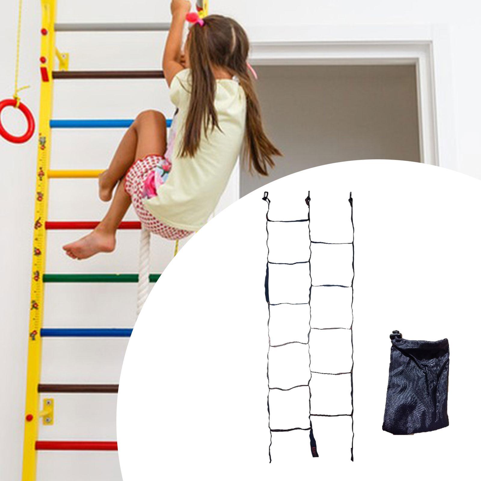 Portable Climbing Rope Ladder  - Kids Outdoor Ladder review and price
