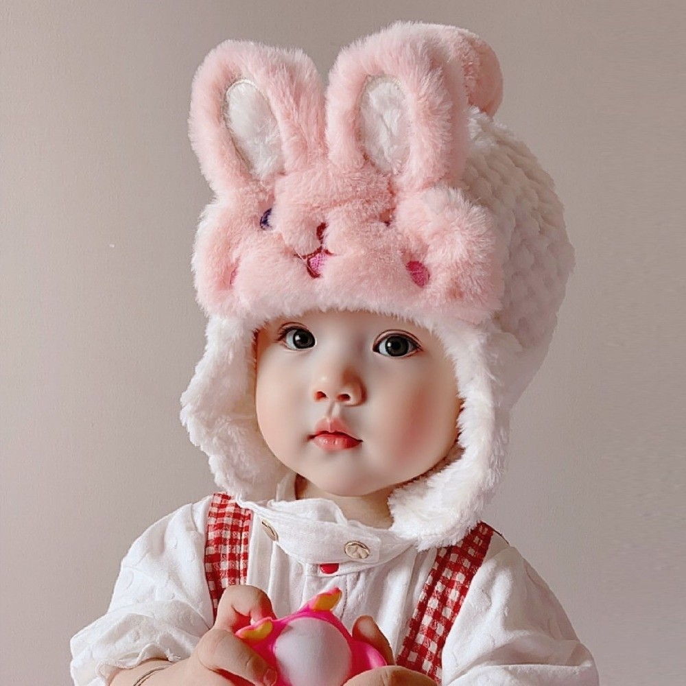 Trendy Crochet Earflap Winter  - Kids Outdoor Gloves review and price