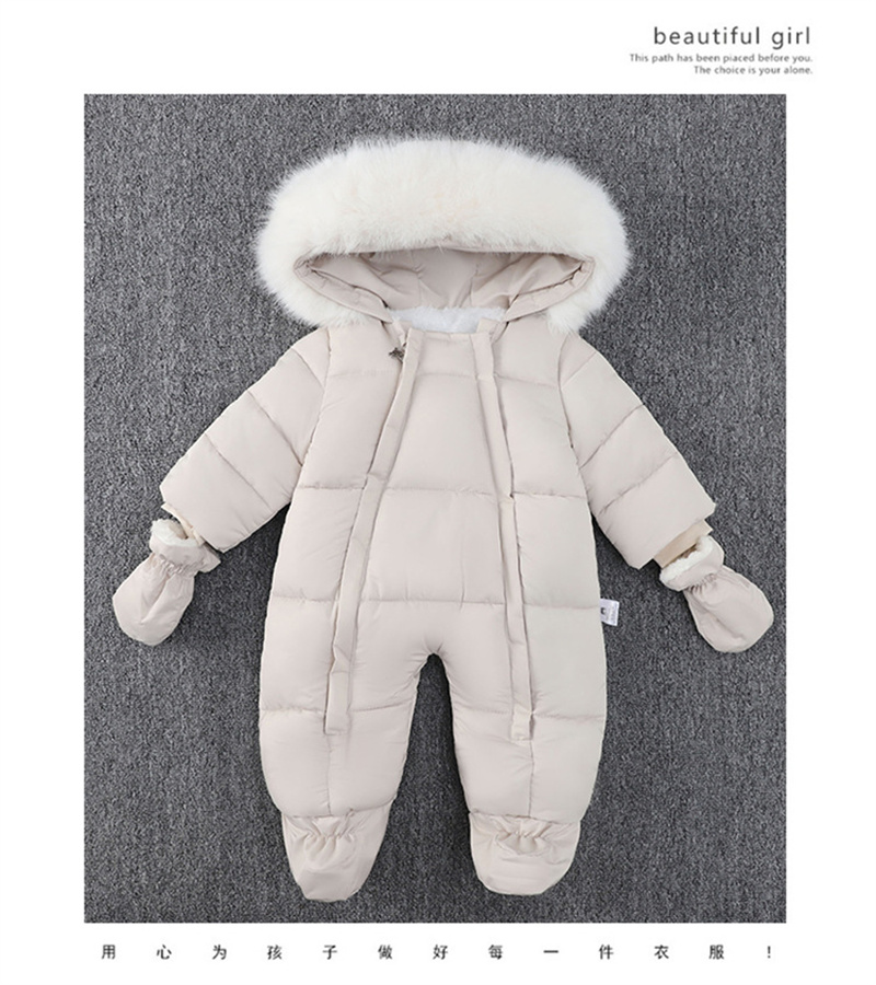 Tollder Warm Down Romper Baby  - Kids Outdoor Jumpsuit review and price