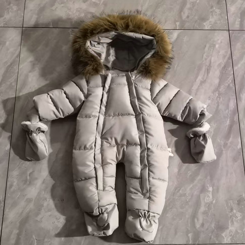 Tollder Warm Down Romper Baby  - Kids Outdoor Jumpsuit review and price