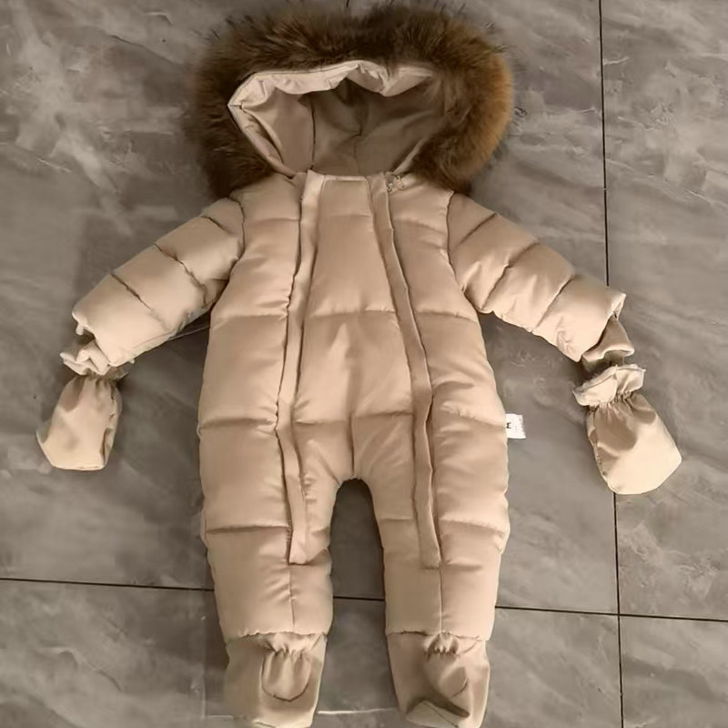 Tollder Warm Down Romper Baby  - Kids Outdoor Jumpsuit review and price