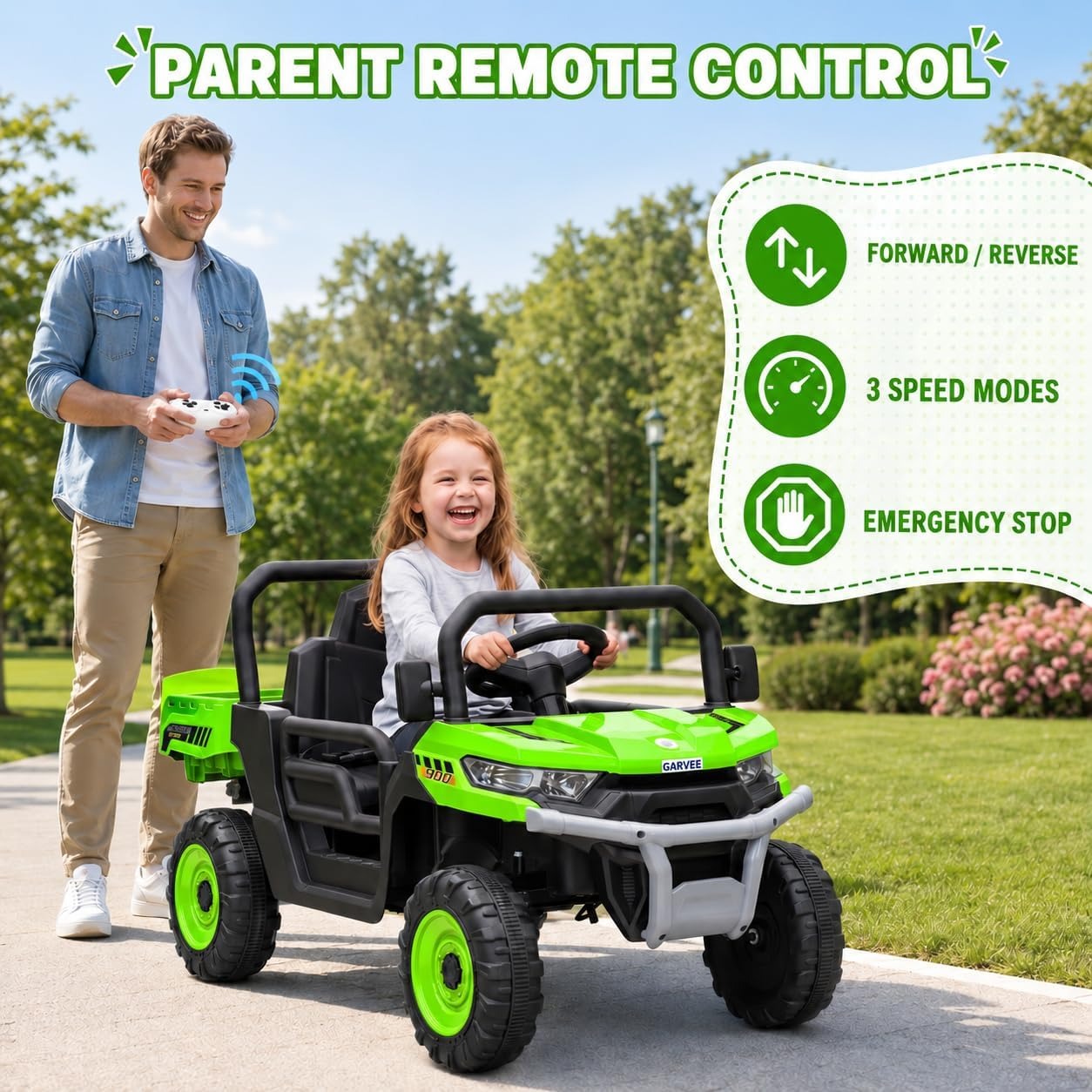 12V Kids Electric Ride On Dump - Kids Outdoor Dump Truck review and price