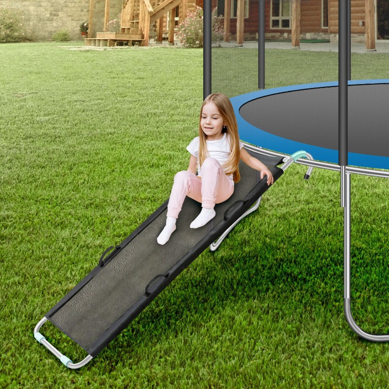 Kids Toy Trampoline Slide Comb - Kids Outdoor Ladder review and price