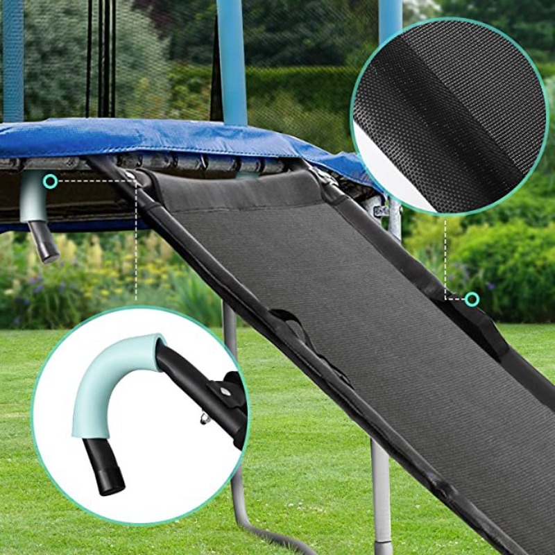 Kids Toy Trampoline Slide Comb - Kids Outdoor Ladder review and price