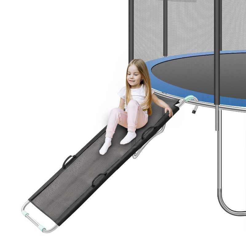 Kids Toy Trampoline Slide Comb - Kids Outdoor Ladder review and price