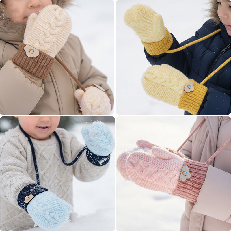 Winter Children's Gloves for B - Kids Outdoor Gloves review and price