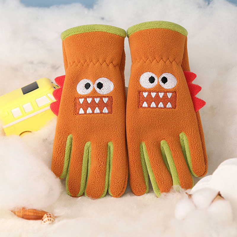 Winter Kids Plush Gloves Outdo - Kids Outdoor Gloves review and price