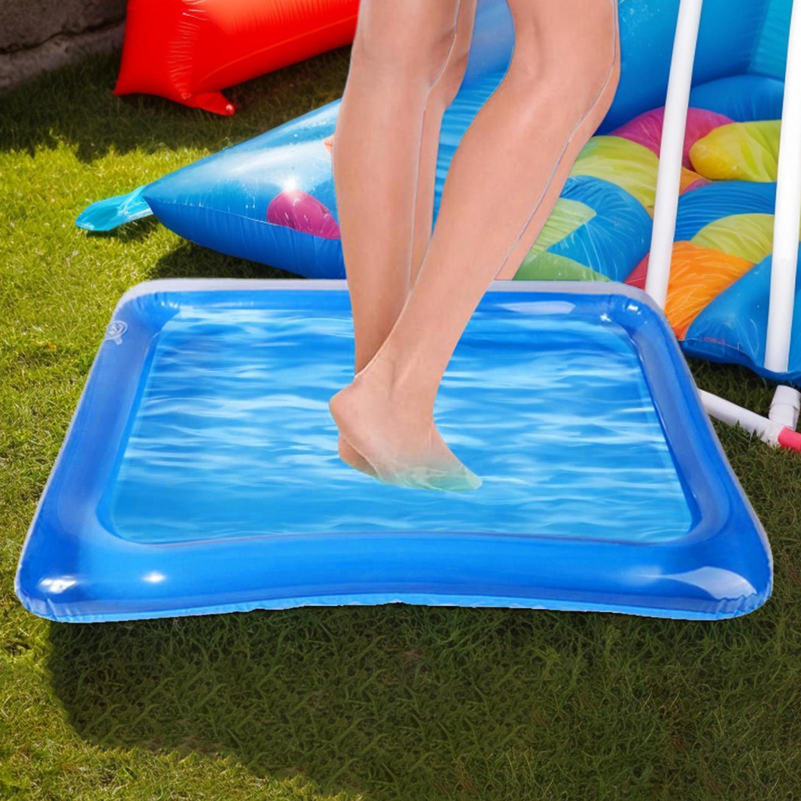 Pool Foot Bath for Ladder Infl - Kids Outdoor Ladder review and price