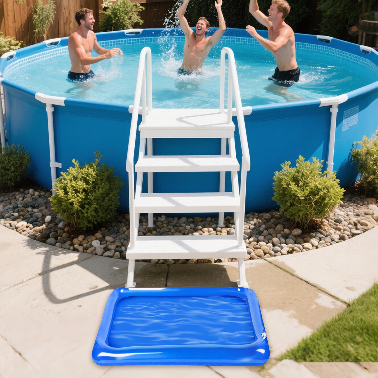 Pool Foot Bath for Ladder Infl - Kids Outdoor Ladder review and price