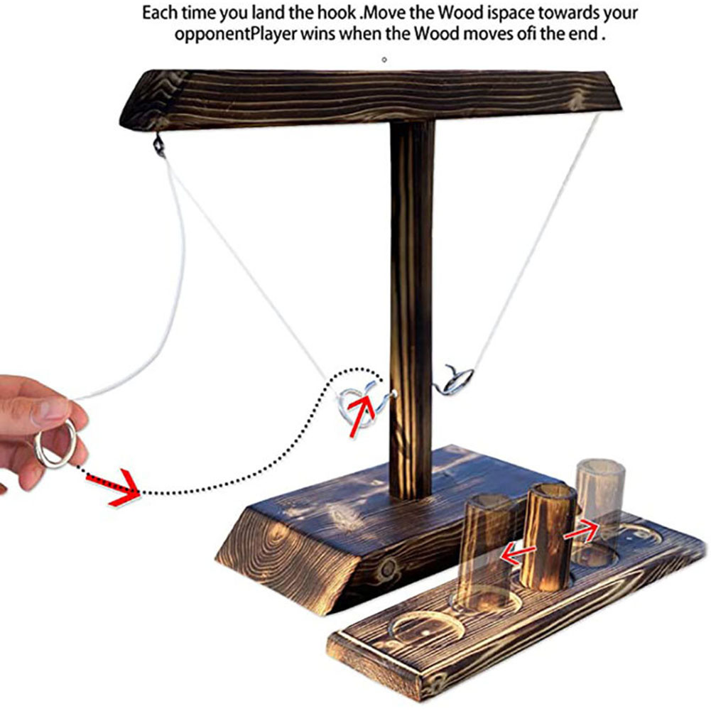 Ring Toss Games for Kids Adult - Kids Outdoor Ladder review and price