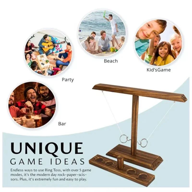 Ring Toss Games for Kids Adult - Kids Outdoor Ladder review and price
