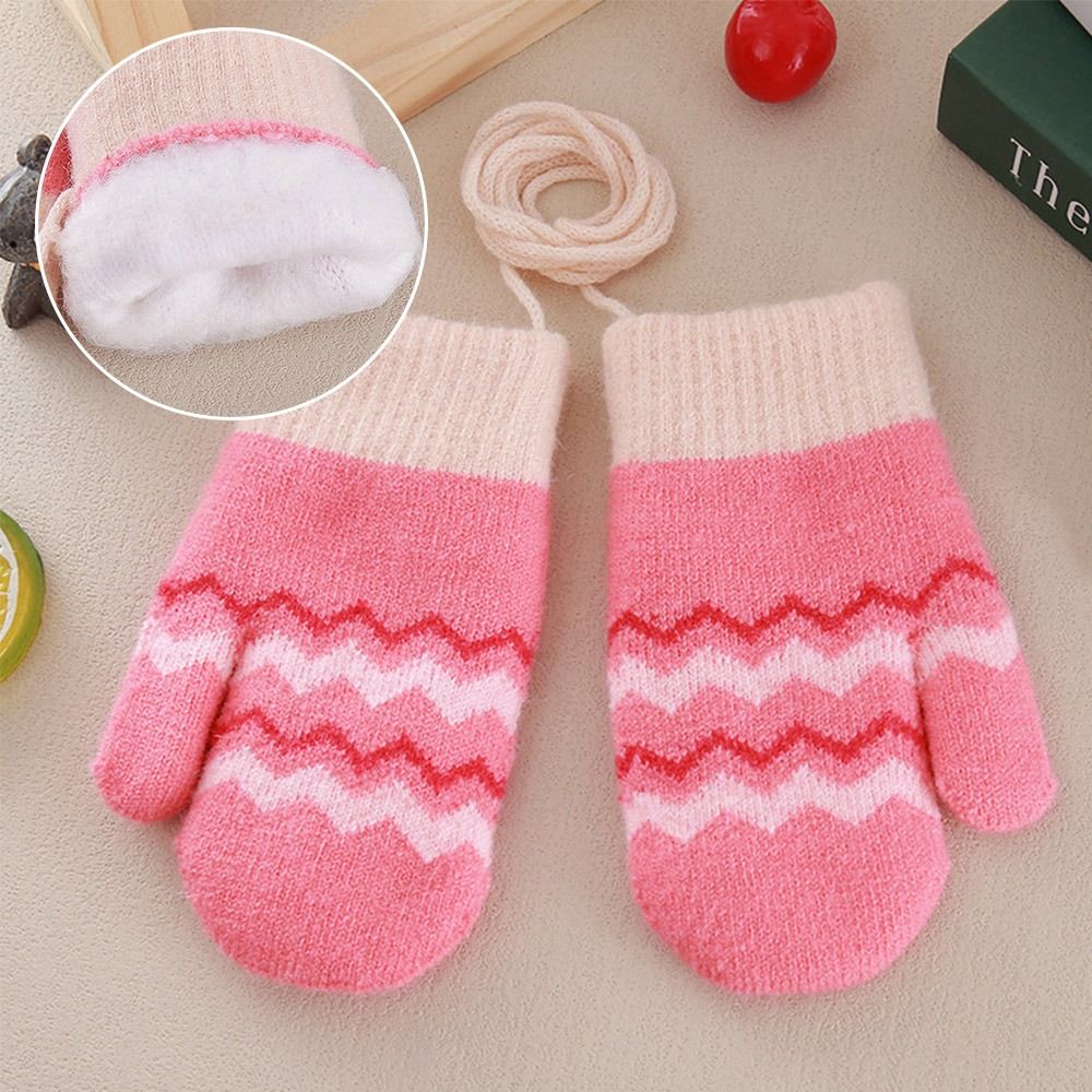 Cute Warm Winter Gloves Windpr - Kids Outdoor Gloves review and price