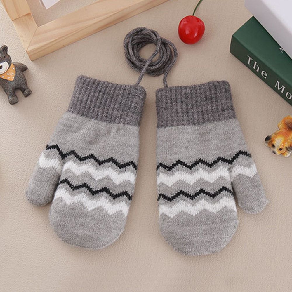 Cute Warm Winter Gloves Windpr - Kids Outdoor Gloves review and price