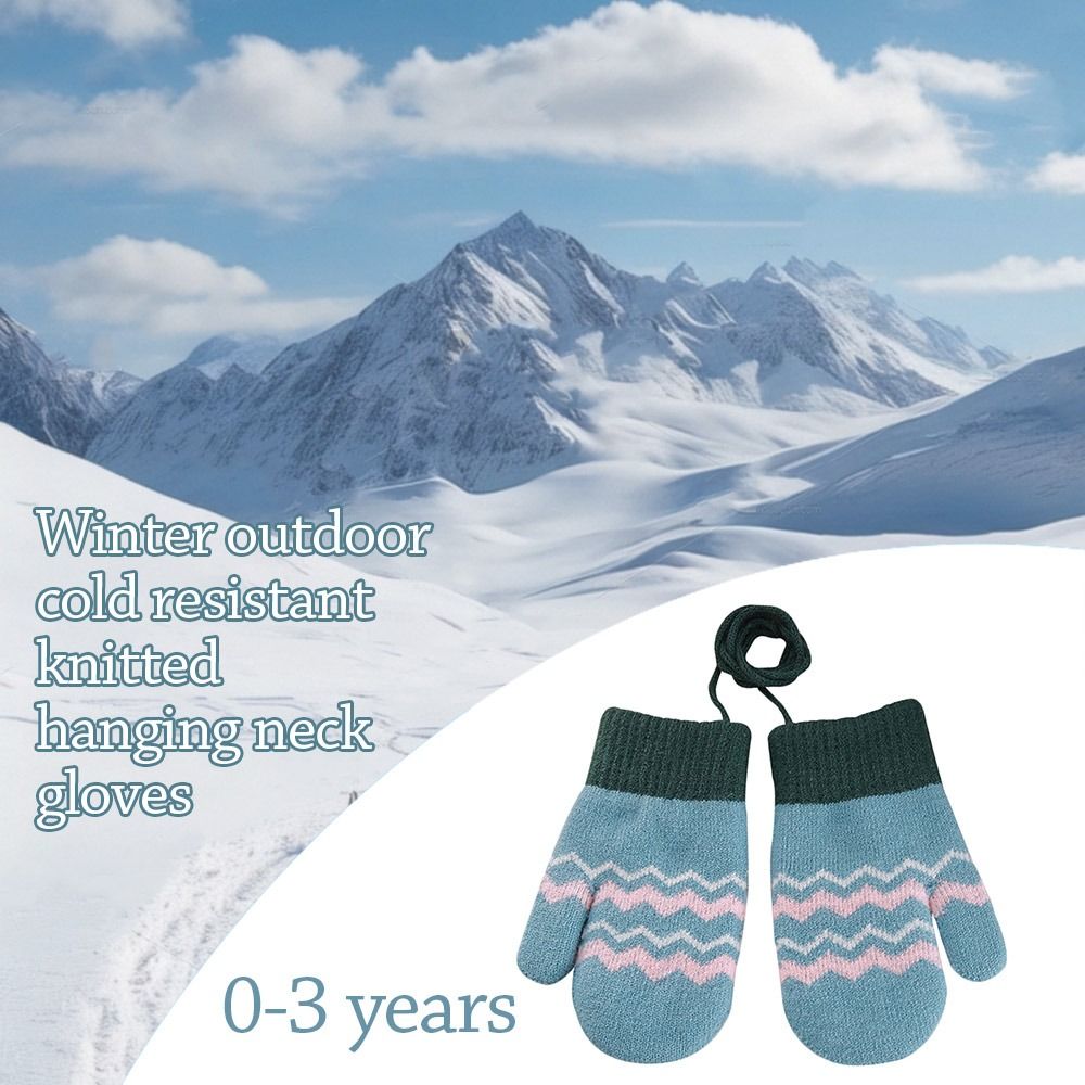 Cute Warm Winter Gloves Windpr - Kids Outdoor Gloves review and price