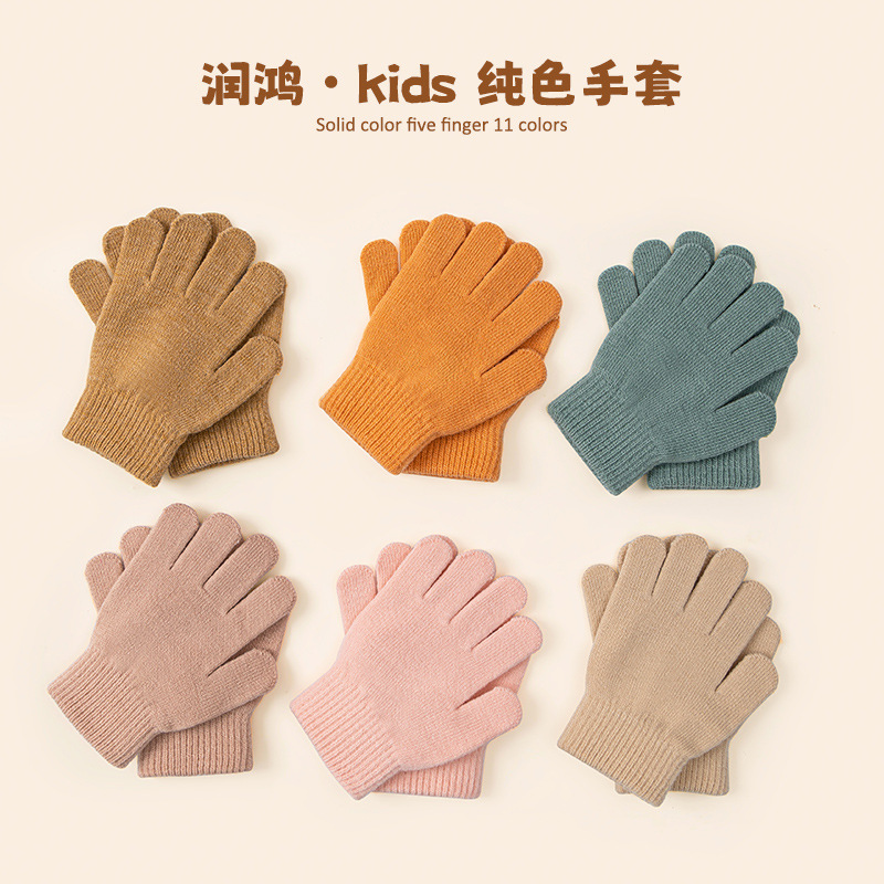 Children Knitted Gloves Winter - Kids Outdoor Gloves review and price