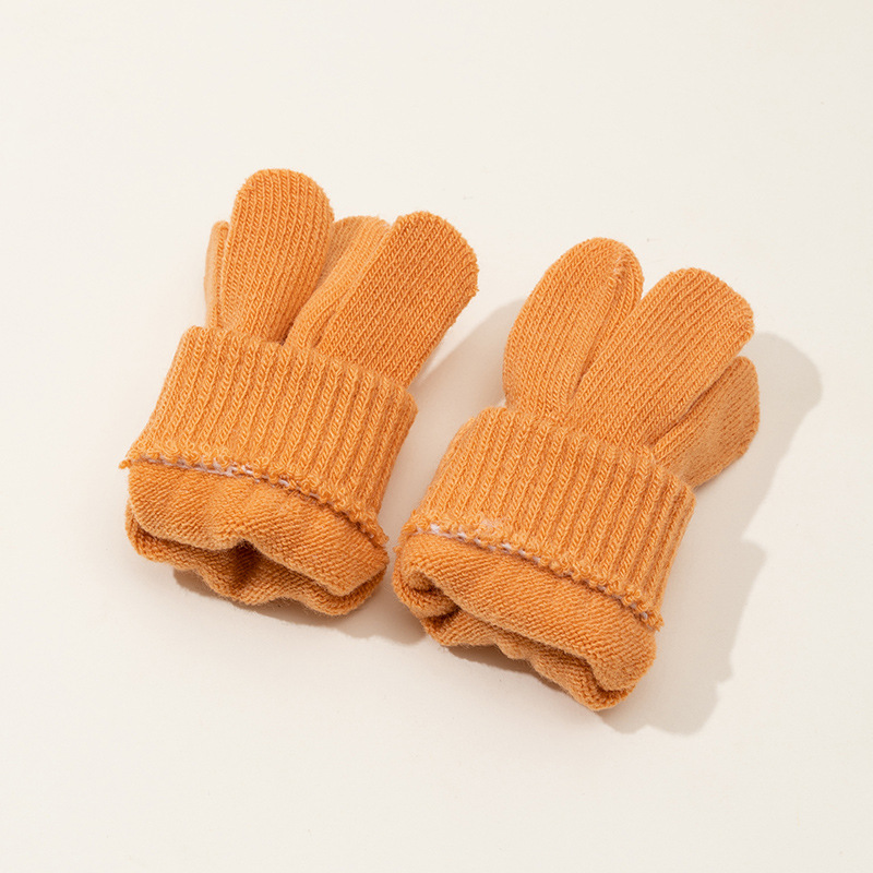 Children Knitted Gloves Winter - Kids Outdoor Gloves review and price
