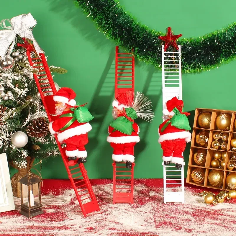 Electric Ladder Climbing Santa - Kids Outdoor Ladder review and price