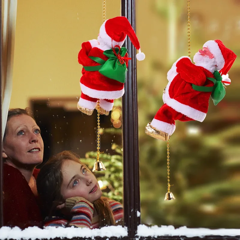 Electric Ladder Climbing Santa - Kids Outdoor Ladder review and price