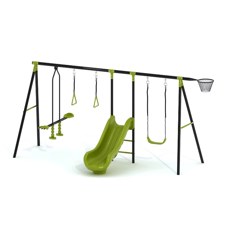 Kids Swing Toy Set with Basket - Kids Outdoor Basketball Hoop review and price
