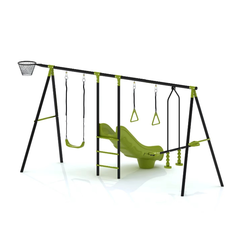 Kids Swing Toy Set with Basket - Kids Outdoor Basketball Hoop review and price