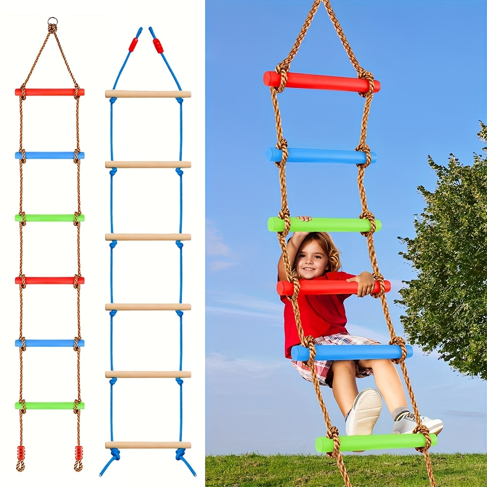 1pc Colorful Kid Climbing Ladd - Kids Outdoor Ladder review and price