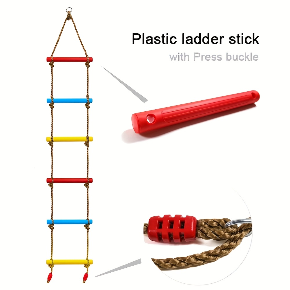 1pc Colorful Kid Climbing Ladd - Kids Outdoor Ladder review and price