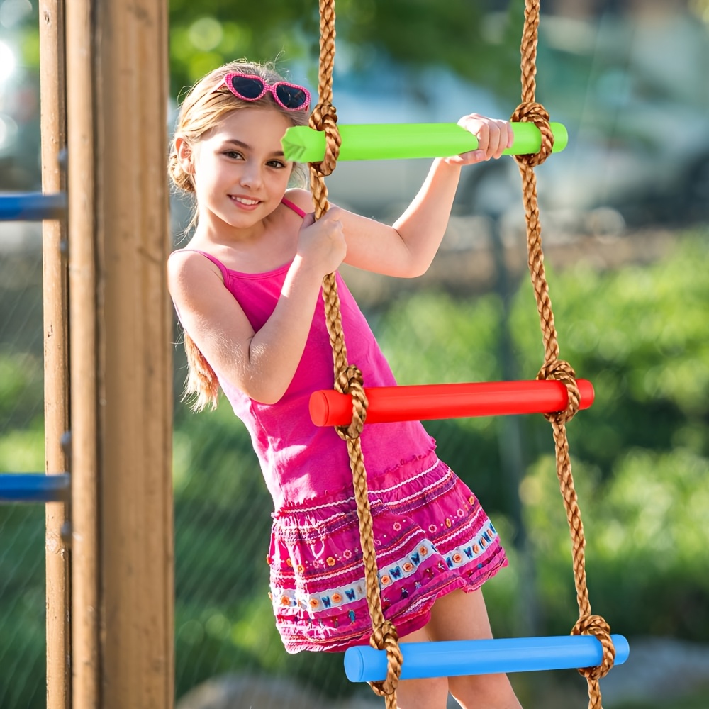 1pc Colorful Kid Climbing Ladd - Kids Outdoor Ladder review and price