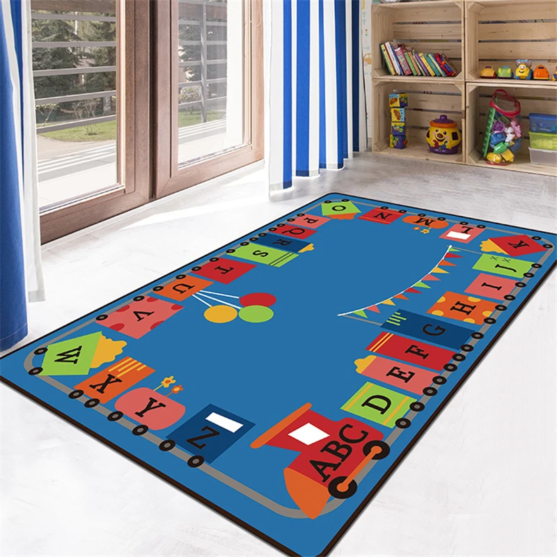 Children Bedroom Cartoon Car R - Kids Outdoor Floor Cushions review and price